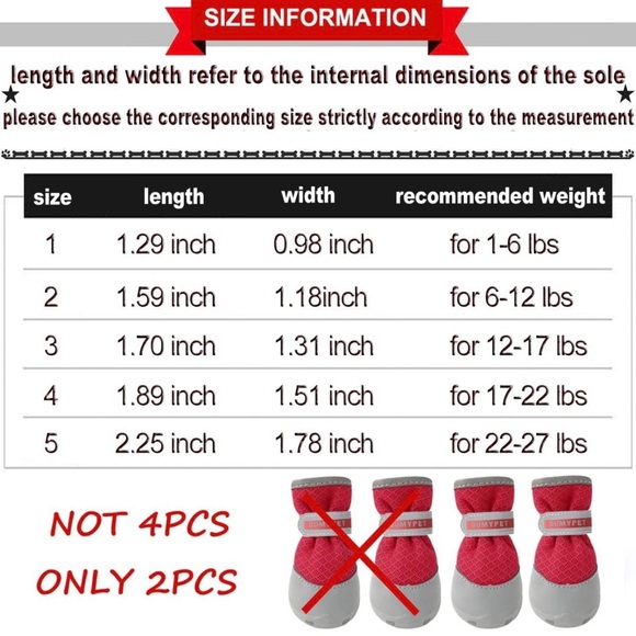 Dog Boot - Picture 3 of 3